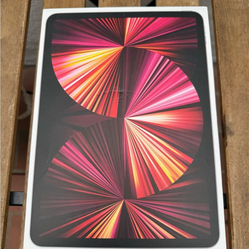 Apple iPad Pro empty box package only